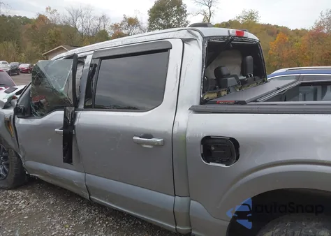 2021 Ford F-150 Tremor from USA, damaged, VIN 1FTEW1E88MFC16870